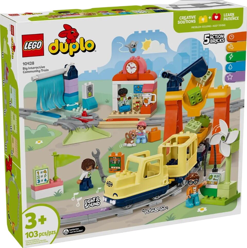 LEGO DUPLO Large Interactive Train (10428) LEGO DUPLO Large Interactive Train (10428)
