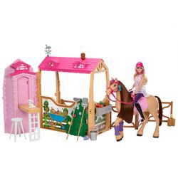 Mattel Barbie Mysteries: The Mysterious Horse Adventure (HXJ44) Mattel Barbie Mysteries: The Mysterious Horse Adventure (HXJ44)