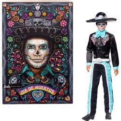 Mattel Barbie Signature Día De Muertos Ken 2024 (HRM73) Mattel Barbie Signature Día De Muertos Ken 2024 (HRM73)