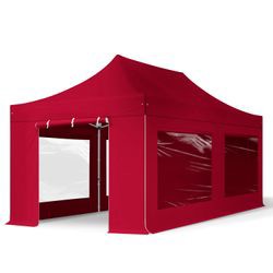 Toolport Folding Tent Professional 3x6 m with 4 Side Panels (600224) Toolport Folding Tent Professional 3x6 m with 4 Side Panels (600224)