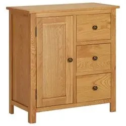 vidaXL Kitchen cabinet 70 x 35 x 75 cm solid wood (289188) vidaXL Kitchen cabinet 70 x 35 x 75 cm solid wood (289188)