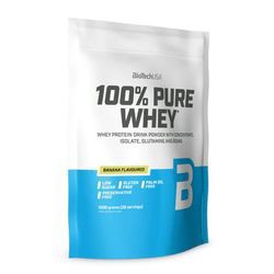 BioTech 100% Pure Whey Banana 1000 g BioTech 100% Pure Whey Banana 1000 g