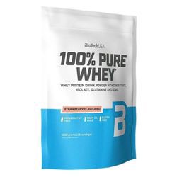 BioTech 100% Pure Whey Strawberry 1000 g BioTech 100% Pure Whey Strawberry 1000 g