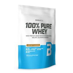 BioTech 100% Pure Whey Hazelnut 1000 g BioTech 100% Pure Whey Hazelnut 1000 g