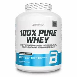 BioTech 100% Pure Whey Black Biscuit 2270 g BioTech 100% Pure Whey Black Biscuit 2270 g