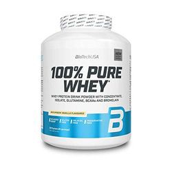 BioTech 100% Pure Whey Bourbon Vanilla 2270 g BioTech 100% Pure Whey Bourbon Vanilla 2270 g