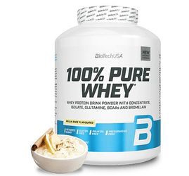BioTech 100% Pure Whey Rice Pudding 2270 g BioTech 100% Pure Whey Rice Pudding 2270 g