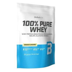 BioTech 100% Pure Whey Banana 454 g BioTech 100% Pure Whey Banana 454 g