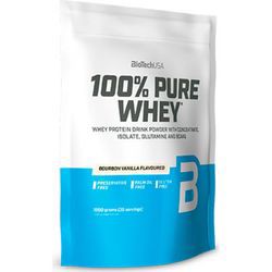 BioTech 100% Pure Whey Bourbon Vanilla 454 g BioTech 100% Pure Whey Bourbon Vanilla 454 g