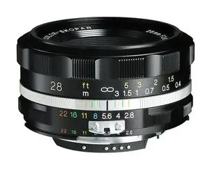 Voigtländer Color Skopar 28 mm F2.8 SLII-S aspherical Voigtländer Color Skopar 28 mm F2.8 SLII-S aspherical