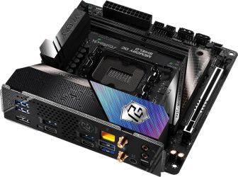 ASRock Phantom Gaming Z890I Nova WiFi ASRock Phantom Gaming Z890I Nova WiFi