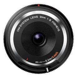 OM System Body Cap Lens 9 mm OM System Body Cap Lens 9 mm