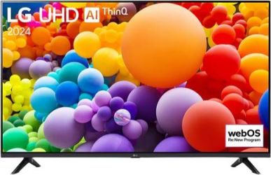 LG 43" 4K UHD Smart TV UT73 43UT73006LA LG 43" 4K UHD Smart TV UT73 43UT73006LA