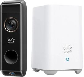 Eufy Video Doorbell Dual including Homebase 2 Eufy Video Doorbell Dual including Homebase 2