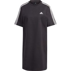 Adidas Essentials 3-Stripes Single Jersey Boyfriend T-Shirt Dress Adidas Essentials 3-Stripes Single Jersey Boyfriend T-Shirt Dress