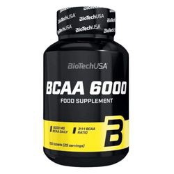 BioTech BCAA 6000 Tablet BioTech BCAA 6000 Tablet