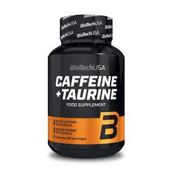 BioTech Caffeine + Taurine Capsule BioTech Caffeine + Taurine Capsule