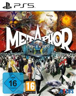 Atlus Metaphor: ReFantazio PS5 Atlus Metaphor: ReFantazio PS5