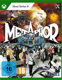 Atlus Metaphor: ReFantazio Xbox Series X Atlus Metaphor: ReFantazio Xbox Series X