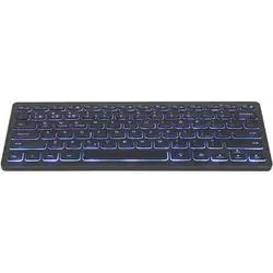 Gembird Wireless Slimline RGB Keyboard (KB-BTRGB-01-DE) Gembird Wireless Slimline RGB Keyboard (KB-BTRGB-01-DE)