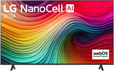 LG 50" 4K NanoCell Smart TV NANO81 50NANO81T3A LG 50" 4K NanoCell Smart TV NANO81 50NANO81T3A