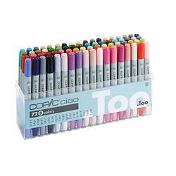 Copic Ciao Set 72 pcs. (22075161) Copic Ciao Set 72 pcs. (22075161)