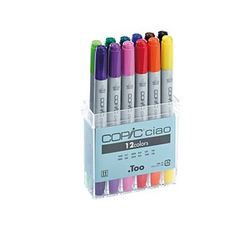 Copic Ciao Set 12 pcs. (22075312) Copic Ciao Set 12 pcs. (22075312)