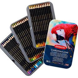 Derwent Chromaflow colored pencil 36 pcs (601183) Derwent Chromaflow colored pencil 36 pcs (601183)
