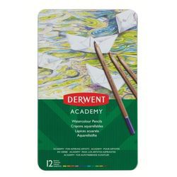Derwent Academy Watercolour Watercolor Pencils 12 pcs. (2301941) Derwent Academy Watercolour Watercolor Pencils 12 pcs. (2301941)