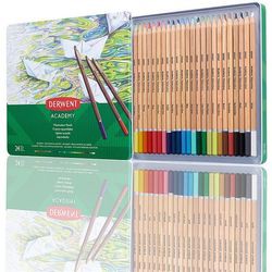 Derwent Academy Watercolour Watercolor Pencils 24 pcs. (2301942) Derwent Academy Watercolour Watercolor Pencils 24 pcs. (2301942)