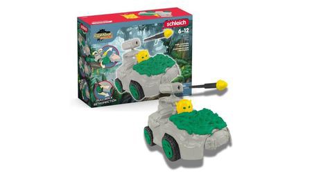 Schleich Eldrador Jungle Crash Vehicle with Mini Creature (42671) Schleich Eldrador Jungle Crash Vehicle with Mini Creature (42671)