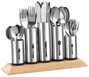 Esmeyer Pipes Cutlery Holder Esmeyer Pipes Cutlery Holder