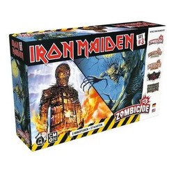 CMON Zombicide: Iron Maiden Character Pack 3 CMON Zombicide: Iron Maiden Character Pack 3