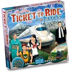 Asmodée Days of Wonder Ticket to Ride - Japan & Italy (Expansion) Asmodée Days of Wonder Ticket to Ride - Japan & Italy (Expansion)
