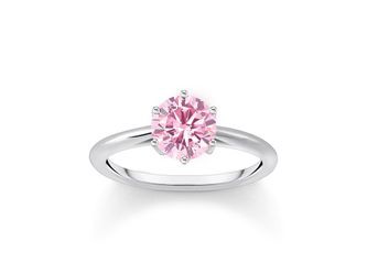 Thomas Sabo Ring with pink stone (TR2474-051-9) Thomas Sabo Ring with pink stone (TR2474-051-9)