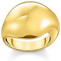 Thomas Sabo ring in organic drop shape gold plated (TR2470-413-39) Thomas Sabo ring in organic drop shape gold plated (TR2470-413-39)