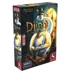 Pegasus Spiele Djinn (English Edition) Pegasus Spiele Djinn (English Edition)