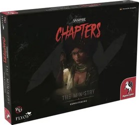 Pegasus Spiele Vampire: The Masquerade - Chapters: The Ministry Pegasus Spiele Vampire: The Masquerade - Chapters: The Ministry
