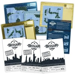 Pegasus Spiele Captain Sonar: Mission Vectrum Mini Expansion Pegasus Spiele Captain Sonar: Mission Vectrum Mini Expansion
