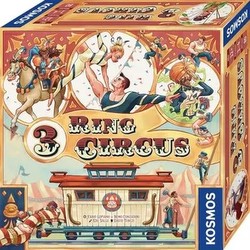 Kosmos 3 Ring Circus Kosmos 3 Ring Circus