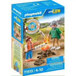 Playmobil My Life - Campfire with Marshmallow (71513) Playmobil My Life - Campfire with Marshmallow (71513)