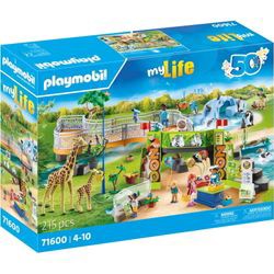 Playmobil My Life - My Big Adventure Zoo (71600) Playmobil My Life - My Big Adventure Zoo (71600)