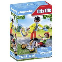 Playmobil My Life - Paramedic with Patient (71245) Playmobil My Life - Paramedic with Patient (71245)