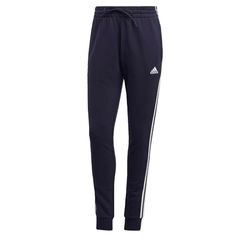 Adidas Essentials 3-Stripes French Terry Cuffed Pants Women Adidas Essentials 3-Stripes French Terry Cuffed Pants Women