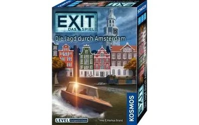 Kosmos EXIT - The Game: Adventure in Amsterdam Kosmos EXIT - The Game: Adventure in Amsterdam