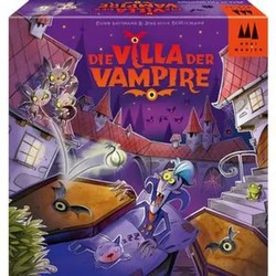 Schmidt Spiele The Villa of the Vampires (40891) Schmidt Spiele The Villa of the Vampires (40891)