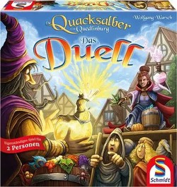 Schmidt Spiele The Quacksalber of Quedlinburg - The Duel Schmidt Spiele The Quacksalber of Quedlinburg - The Duel