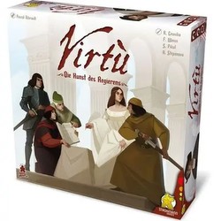 Strohmann Games Virtù - The Art of Governance Strohmann Games Virtù - The Art of Governance