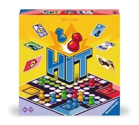 Ravensburger HIT Running and Deck Construction Game Ravensburger HIT Running and Deck Construction Game
