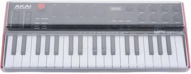 Decksaver LE Akai Professional MPK Mini Plus Decksaver LE Akai Professional MPK Mini Plus